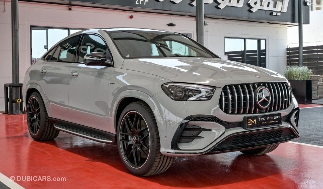 Mercedes-Benz GLE 53 New Facelift*Package(AMG,Night,Parking,Comfort Memory,Chrome)*HUD*360*Panorama Ambient light*Burmest