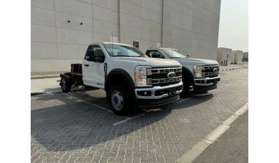 فورد F 550 169' INCH WHEEL BASE LONG CHASSIS