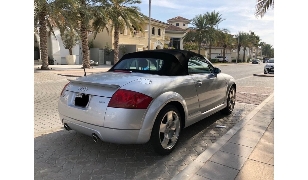 Audi TT Quattro 225hp Convertible