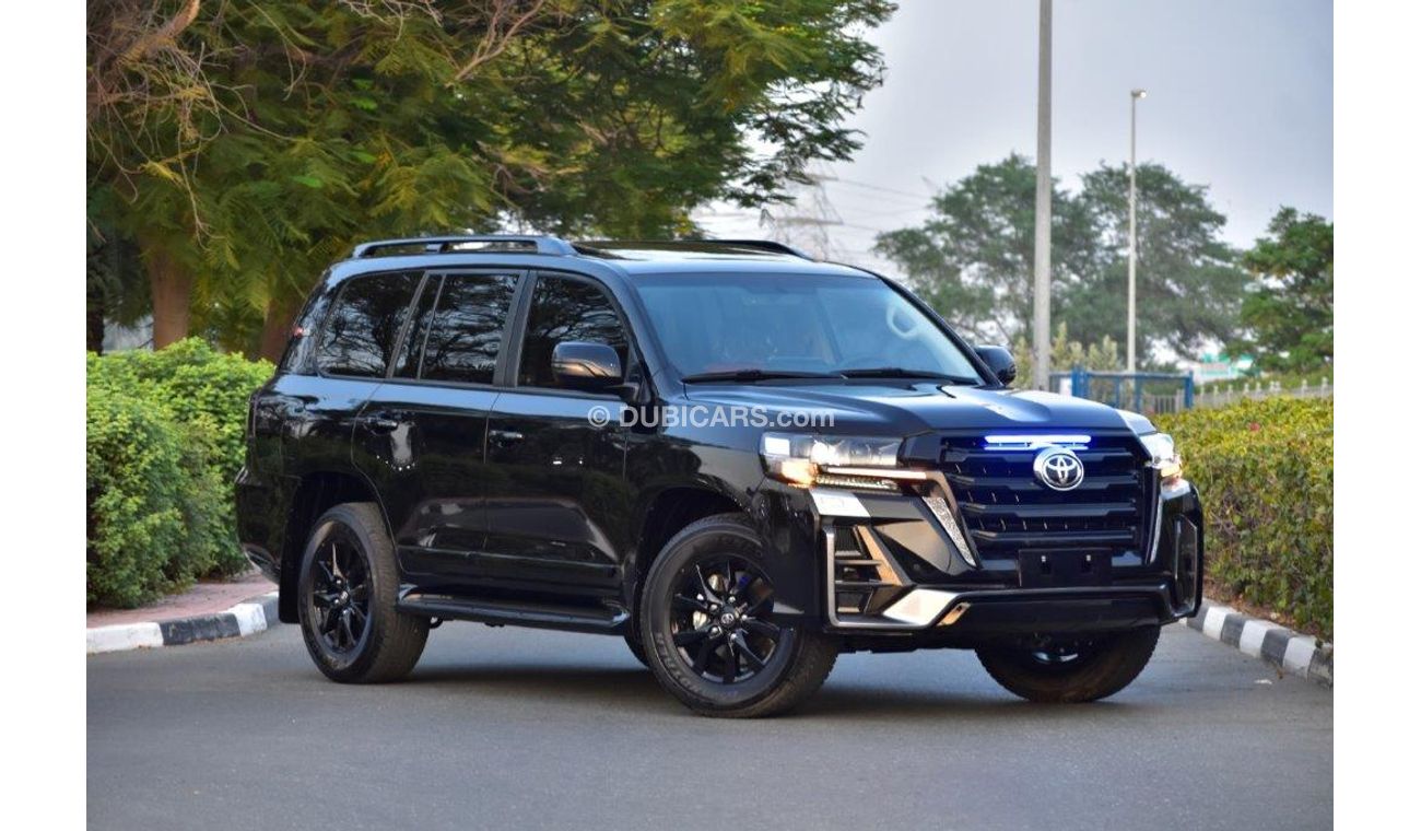 Toyota Land Cruiser 200 GX-R V8 4.5L TURBO DIESEL AUTOMATIC BLACK EDITION(ONLY ON SAHARA MOTORS)