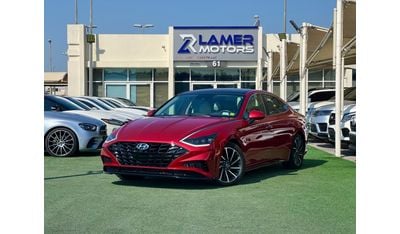 هيونداي سوناتا 1200 Monthly payments / Zero DP / Sonata 2020 / Full option / Low mileage