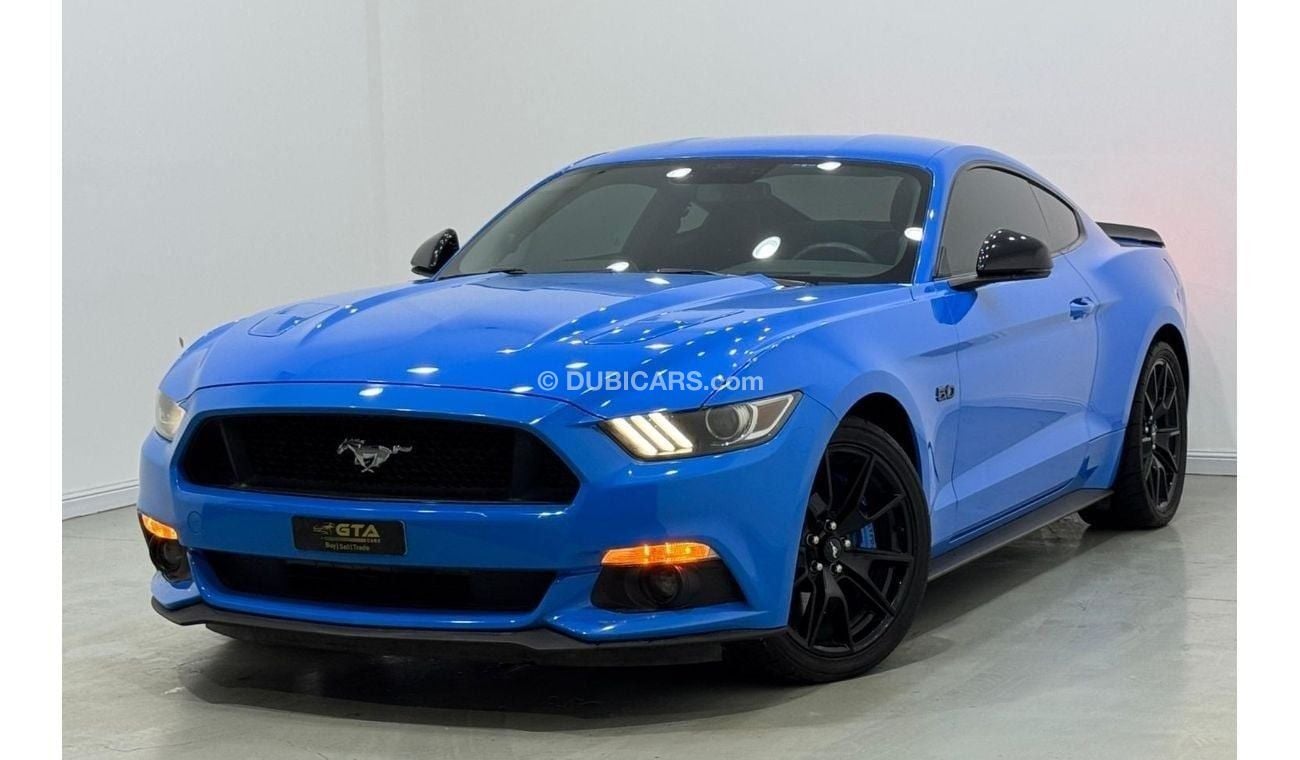 فورد موستانج GT Premium 2017 Ford Mustang GT Premium, Warranty, Full Service History, Excellent Condition, GCC