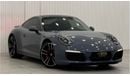 بورش 911 2017 Porsche 911 Carrera 4S, Dec 2024 Porsche Warranty, Porsche Full Service History, GCC