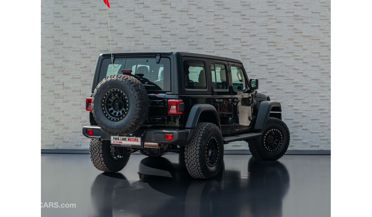 جيب رانجلر AED 3,538 PM • ALL NEW 2024 WRANGLER UNLIMITED SPORT • BLACK OPS EDITION • JEEP WARRANTY+SERVICE PLA