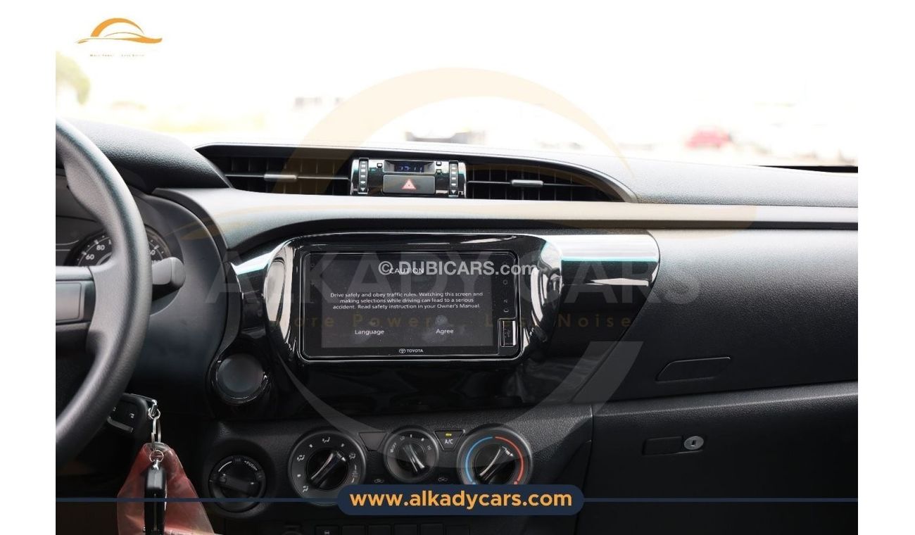 Toyota Hilux TOYOTA HILUX 2.4L 4×4 A/T 2024 GCC SPECS ( ALKADY CARS )