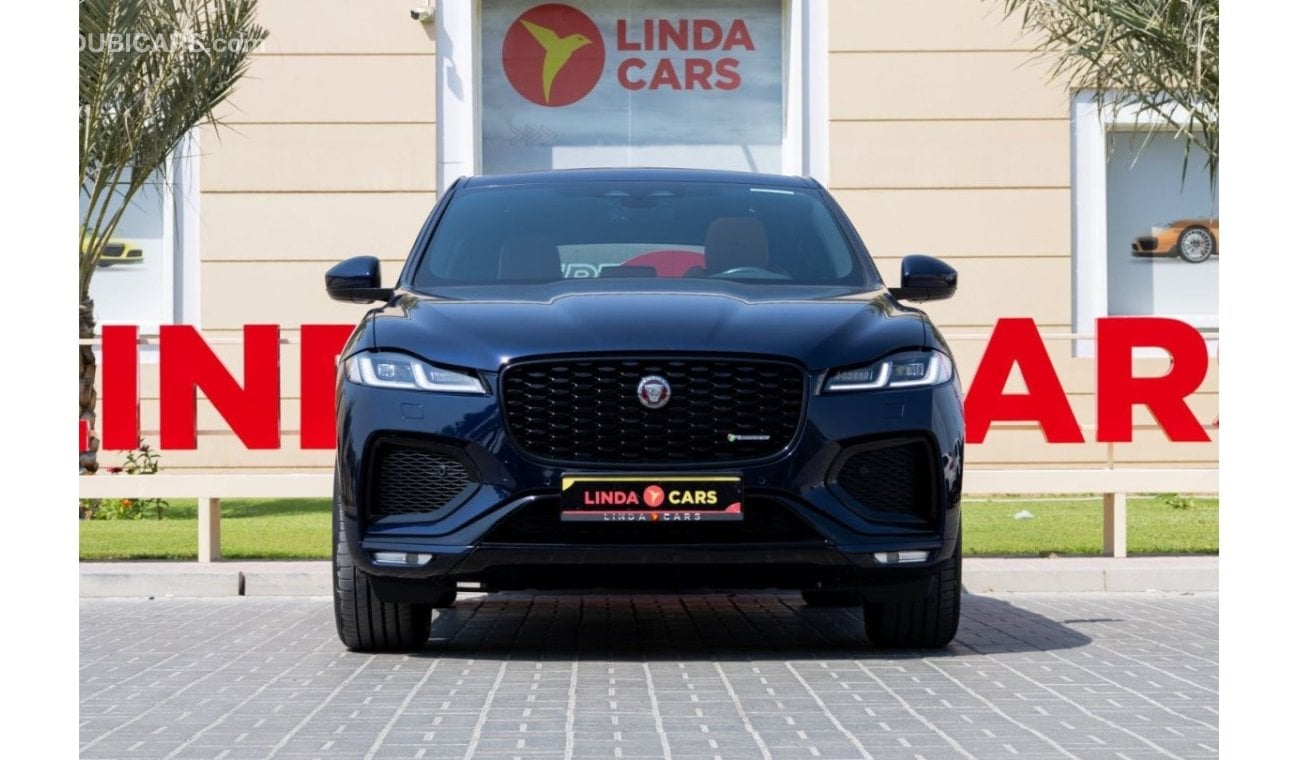 Jaguar F Pace Jaguar F-Pace R-Dynamic SE P250 2022 GCC under Agency Warranty and Service Contract with Flexible Do