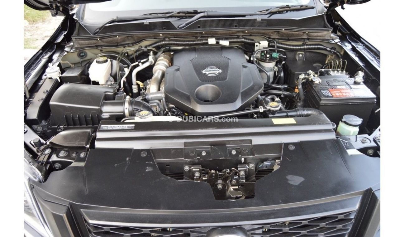 Nissan Navara Full option clean car Diesel engine