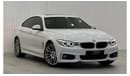 BMW 430i 2017 BMW 430i Gran Coupe, Dec 2024 AAA Warranty, Full BMW Service History, GCC