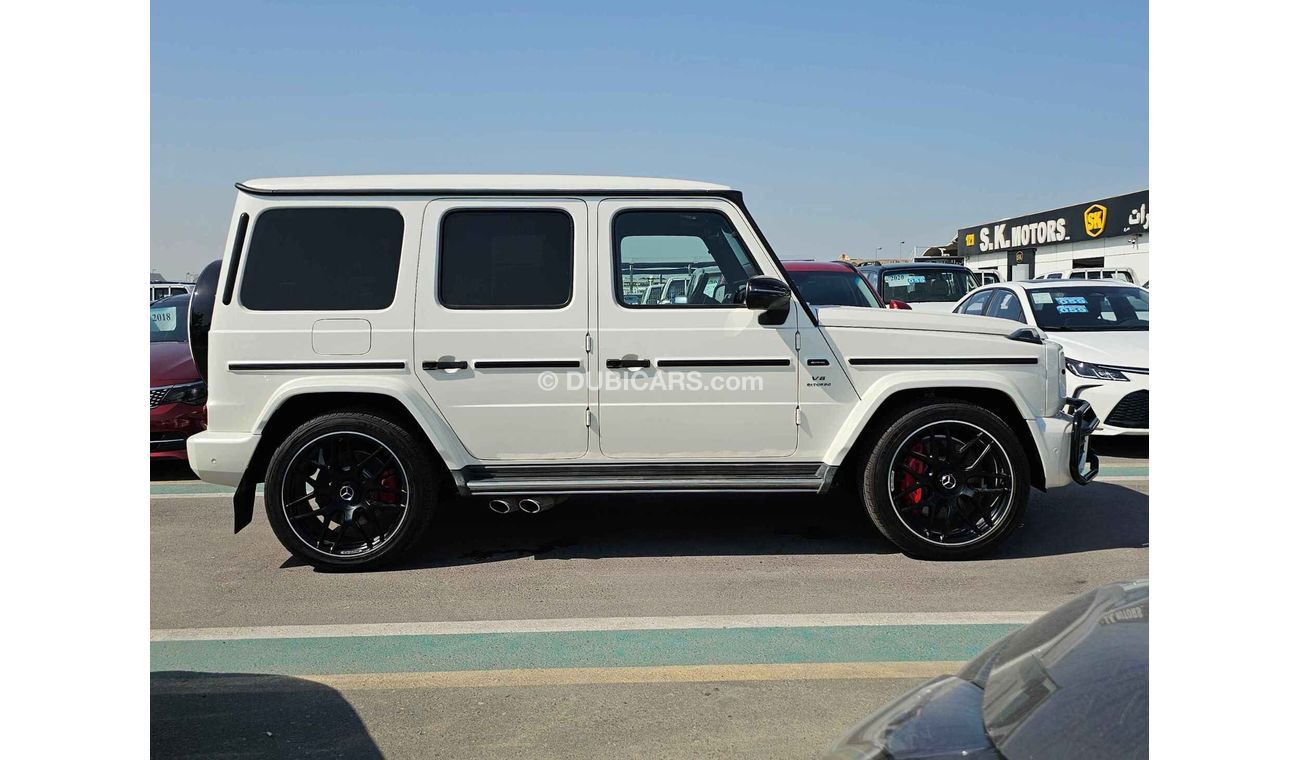 Mercedes-Benz G 63 AMG BITURBO CARBON EDITION / JAPANESE SPECS / NON ACCIDENT / 7096 MONTHLY / LOT# 22936