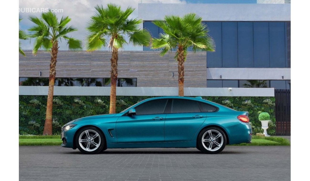 بي أم دبليو 420i Gran Coupe | 1,802 P.M  | 0% Downpayment | 420i M SPORT | AGENCY MAINTAINED