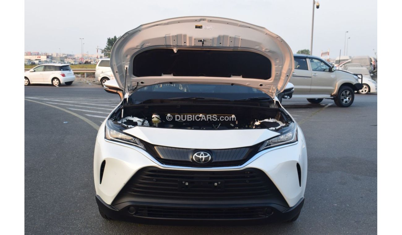 تويوتا هاريار Toyota Harrier 2024 Model petrol engine