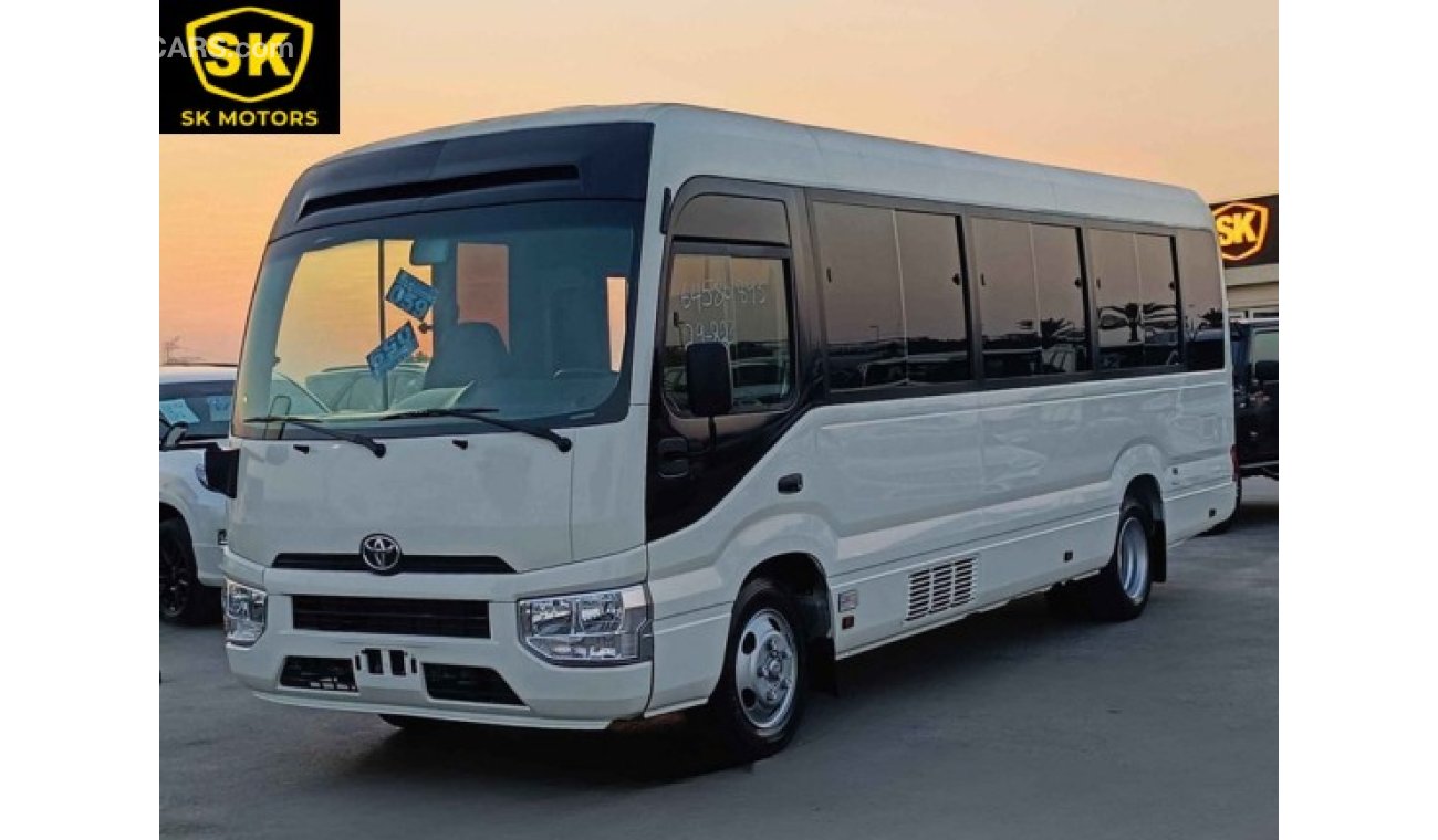 Used Toyota Coaster MANUAL 4.2L V6 DIESEL 23 STRS LOT