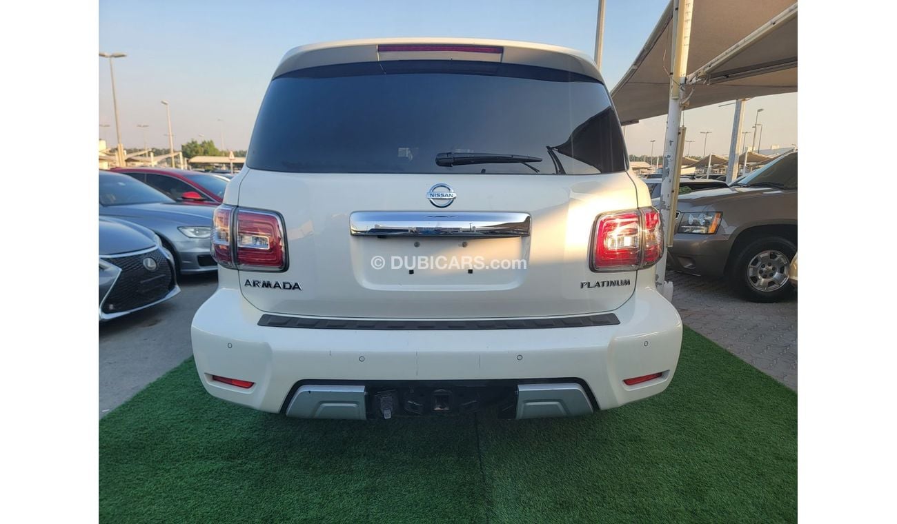 Nissan Armada Platinium