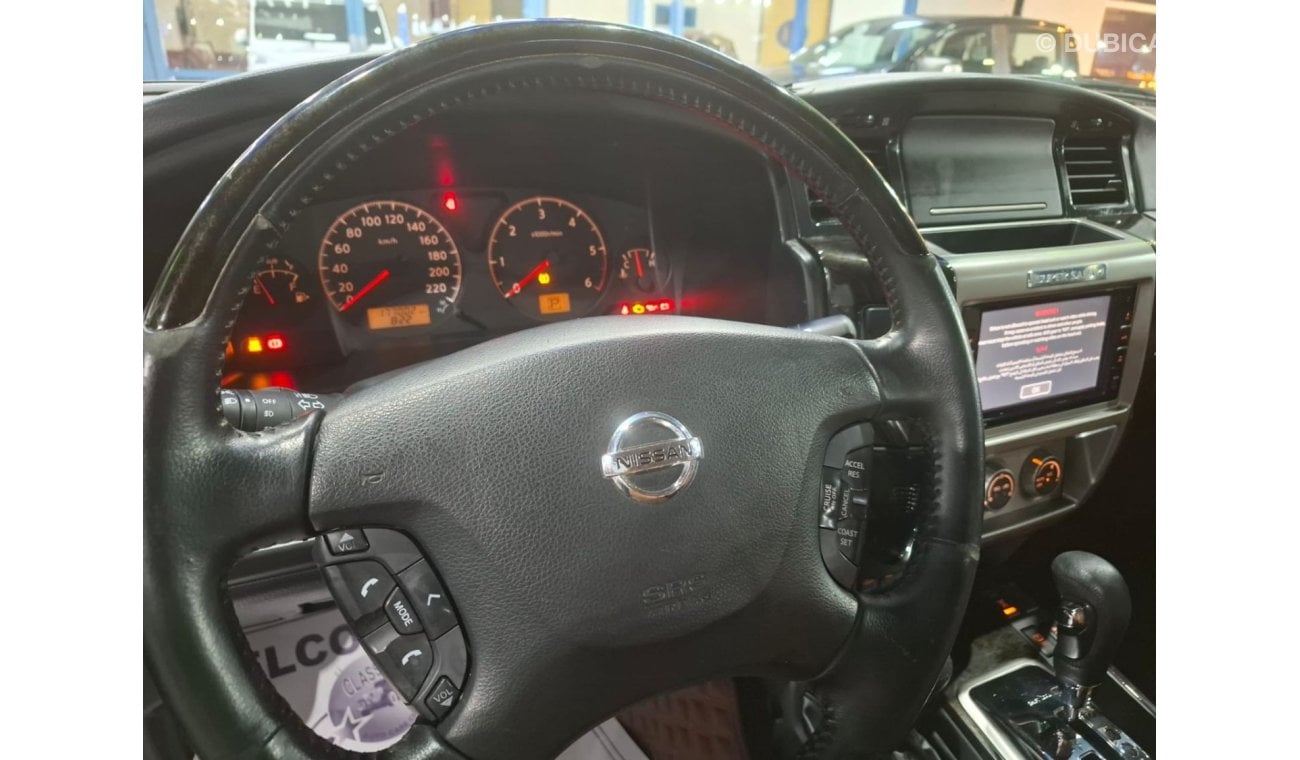 نيسان باترول سوبر سافاري Nissan Patrol Super Safari (Y61), 5dr SUV, 4.8L