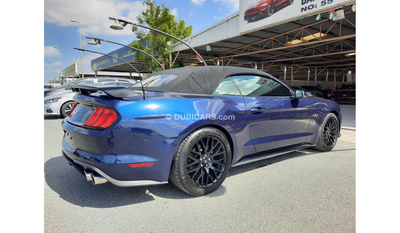 Ford Mustang GT Premium Ford mustang 2019 v8 gt full option Special specifications