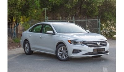 Volkswagen Passat Comfortline AED 871/month 2020 | VOLKSWAGEN | PASSAT | TRENDLINE | WARRANTY: ONE YEAR OR UNLIMITED K
