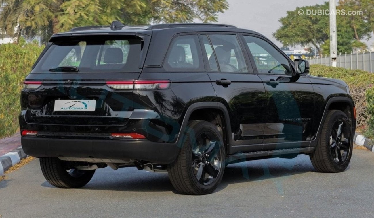 Jeep Grand Cherokee Altitude V6 3.6L , Black Package , 2024 GCC , 0Km , With 3 Years or 60 K Km Warranty @Official Deale