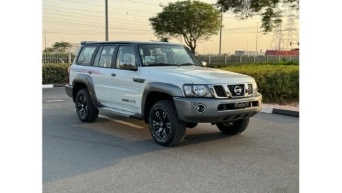 نيسان باترول سوبر سفاري GCC SPEC UNDER WARRANTY