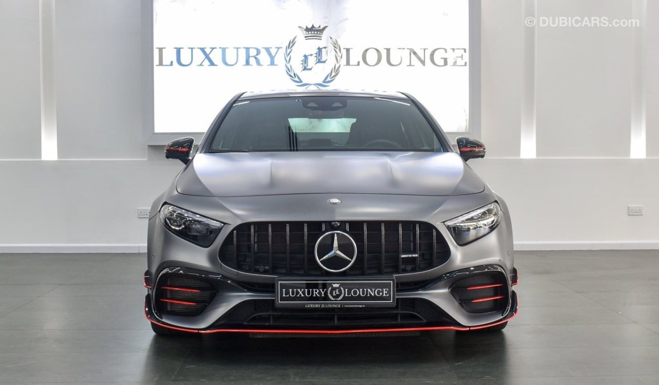 Mercedes-Benz A 45 S AMG 4 Matic Turbo