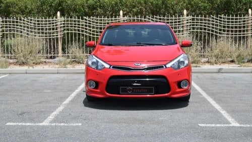 كيا سيراتو 0% DP - BEST DEAL - KIA CERATO SX 2.0L KOUP - FULL OPTION - WELL MAINTAINED - GCC