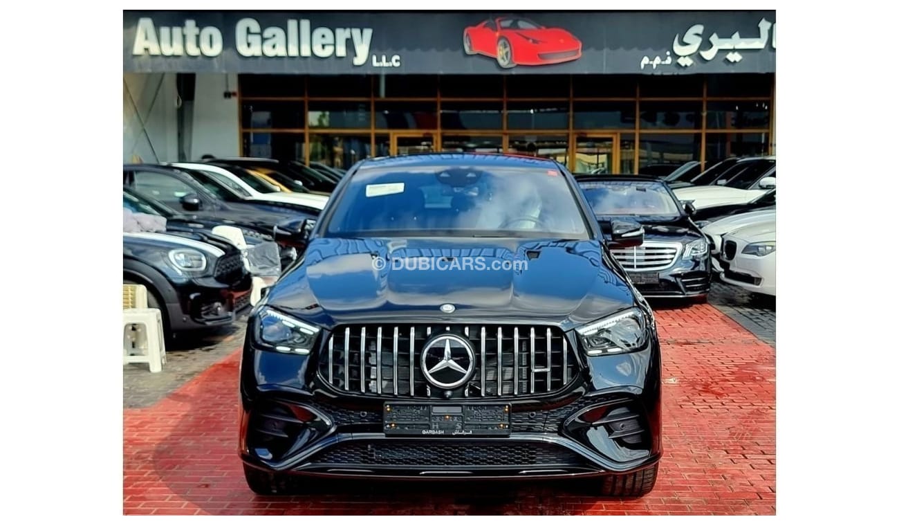 مرسيدس بنز GLE 53 Coupe AMG 5 Years Warranty 2024 GCC