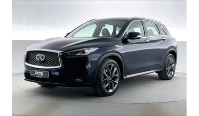 إنفينيتي QX50 Luxe Style | ضمان مجاني لمدة عام | 0 دفعة أولى