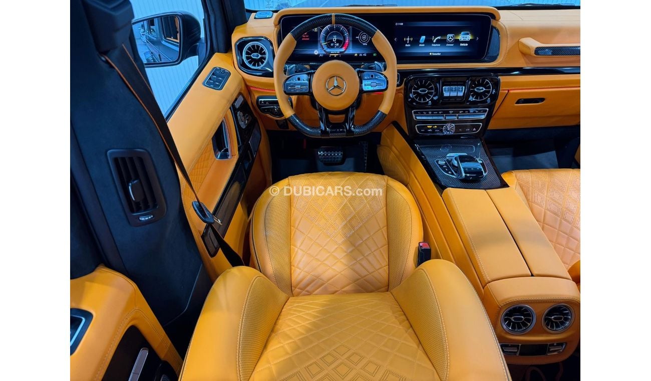 مرسيدس بنز G 63 AMG Std 4.0L 2019 Mercedes Benz G63 AMG Double Night Package, One Year Warranty, Service History, GCC