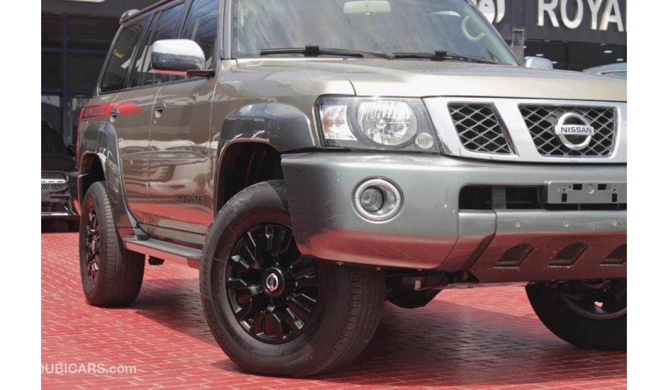 Nissan Patrol Safari CONVERT TO SUPER SAFARI ,GCC