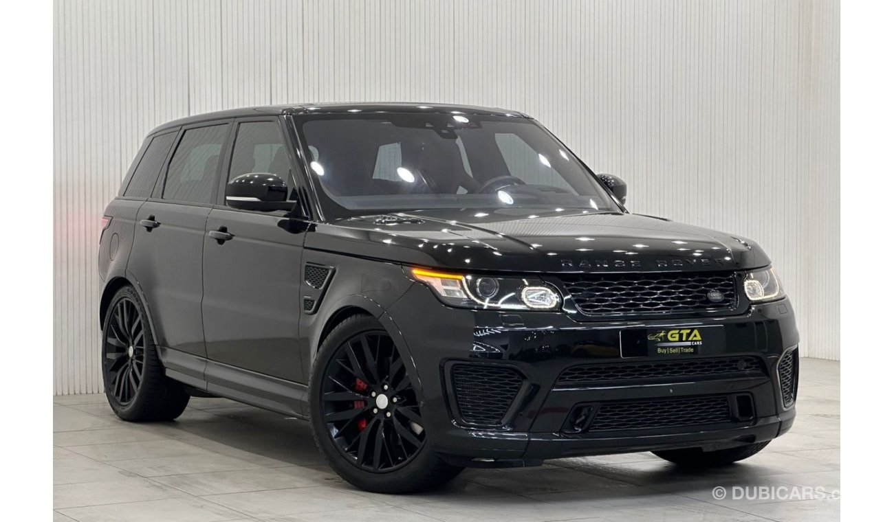 لاند روفر رانج روفر سبورت أس في آر 2017 Range Rover Sport SVR, One Year Warranty, Service History, GCC