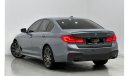 بي أم دبليو 530i M سبورت 2019 BMW 530i M-Sport, Warranty, Full BMW Service History, GCC