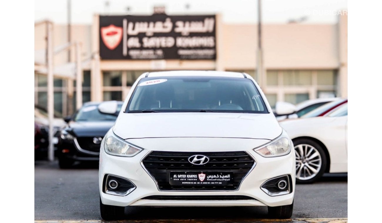 Hyundai Accent 2020 Hyundai Accent GL (RB), 4dr Sedan, 1.6L 4cyl Petrol, Automatic, Front Wheel Drive