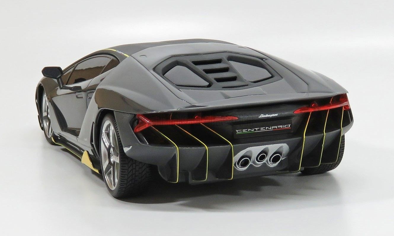 Lamborghini Centenario exterior - Rear Right Angled