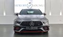 Mercedes-Benz A 45 S AMG 4 Matic Turbo