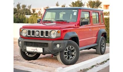 Suzuki Jimny AED 1,440 PM | SUZUKI JIMNY 4-DOORS | 1.5L 4WD | GCC | 2025 | UNDER WARRANTY | 0% DOWNPAYMENT