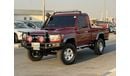 تويوتا لاند كروزر بيك آب SINGLE CABIN | RHD | 4.5L DIESEL ENGINE | 2009 | MANUAL TRANSMISSION | AIR SNORKEL