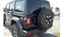 جيب رانجلر JEEP WRANGLER RUBICON 4WD-3.6L PETROL - AUTOMATIC TRANSMATION - BLACK