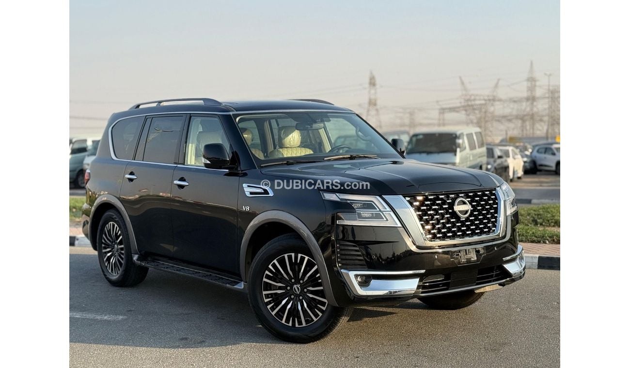 نيسان أرمادا Nissan Armada SV 2019