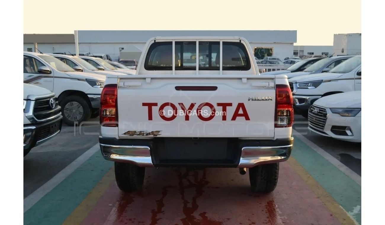 تويوتا هيلوكس 2024 TOYOTA HILUX DC 2.4L DIESEL AUTOMATIC DLX