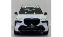 بي أم دبليو X7 2023 BMW X7 xDrive40i M-Sport, Feb 2028 BMW Warranty + Service Pack, Full Options, Very Low Km, GCC