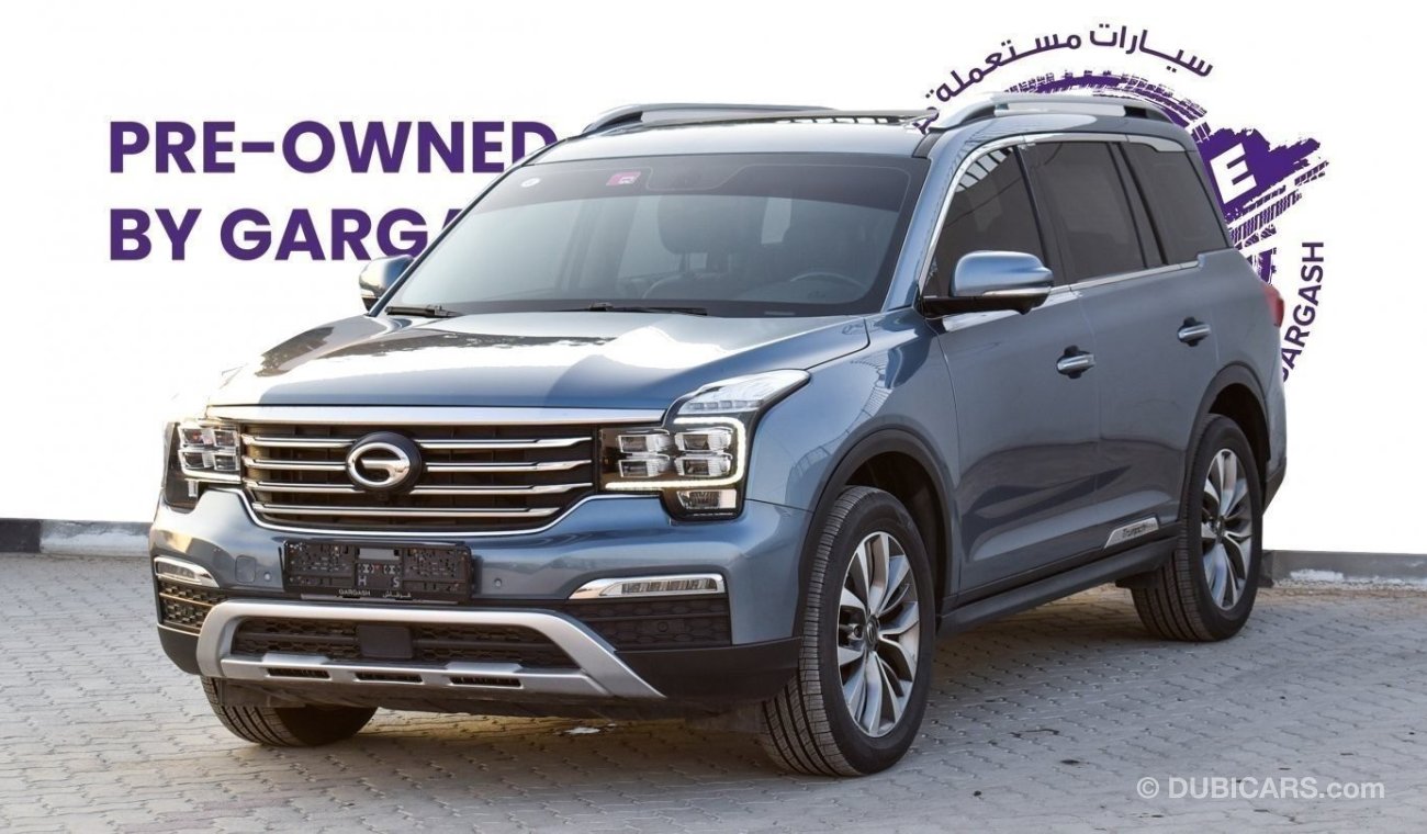 جي إي سي GS 8 GL 2.0T 4WD | 2020 | Warranty | Service History