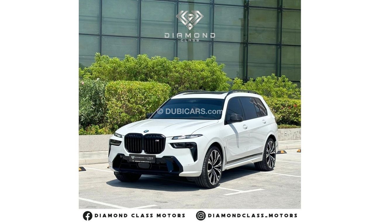 BMW X7 BMW X7 M60i  M power, 4.4 turbocharger  Panoramic, Head-Up Display  Full Option  2024 GCC 5 Years Ag