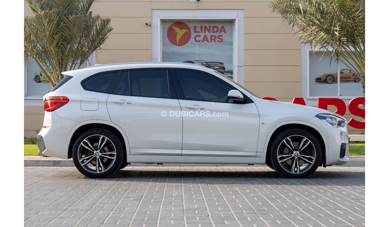 BMW X1 sDrive 20i M Sport 2.0L BMW X1 sDrive20i M-Sport 2018 GCC under Warranty with Flexible Down-Payment.