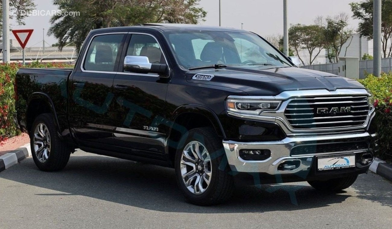 رام 1500 Longhorn Crew Cab V8 5.7L HEMI , 2024 GCC , 0Km , (ONLY FOR EXPORT)