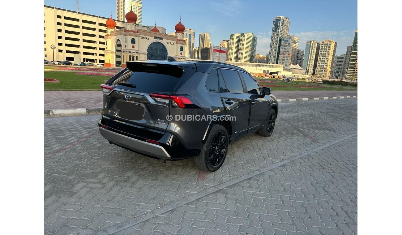 Used TOYOTA RAV4 XSE HYBRID 2022 2022 for sale in Dubai - 713225