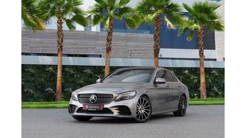 مرسيدس بنز C200 200 AMG Premium Plus | 2,507 P.M  | 0% Downpayment | Excellent Condition!