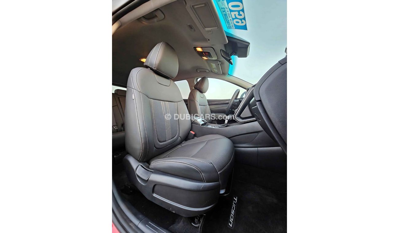 هيونداي توسون SEL AWD/ORG AIRBAG/LOW MILEAGE/LEATHER/ELECTRIC/HEATING SEATS/ DVD/ RADAR/ONLY FOR EXPORT/ LOT#26893