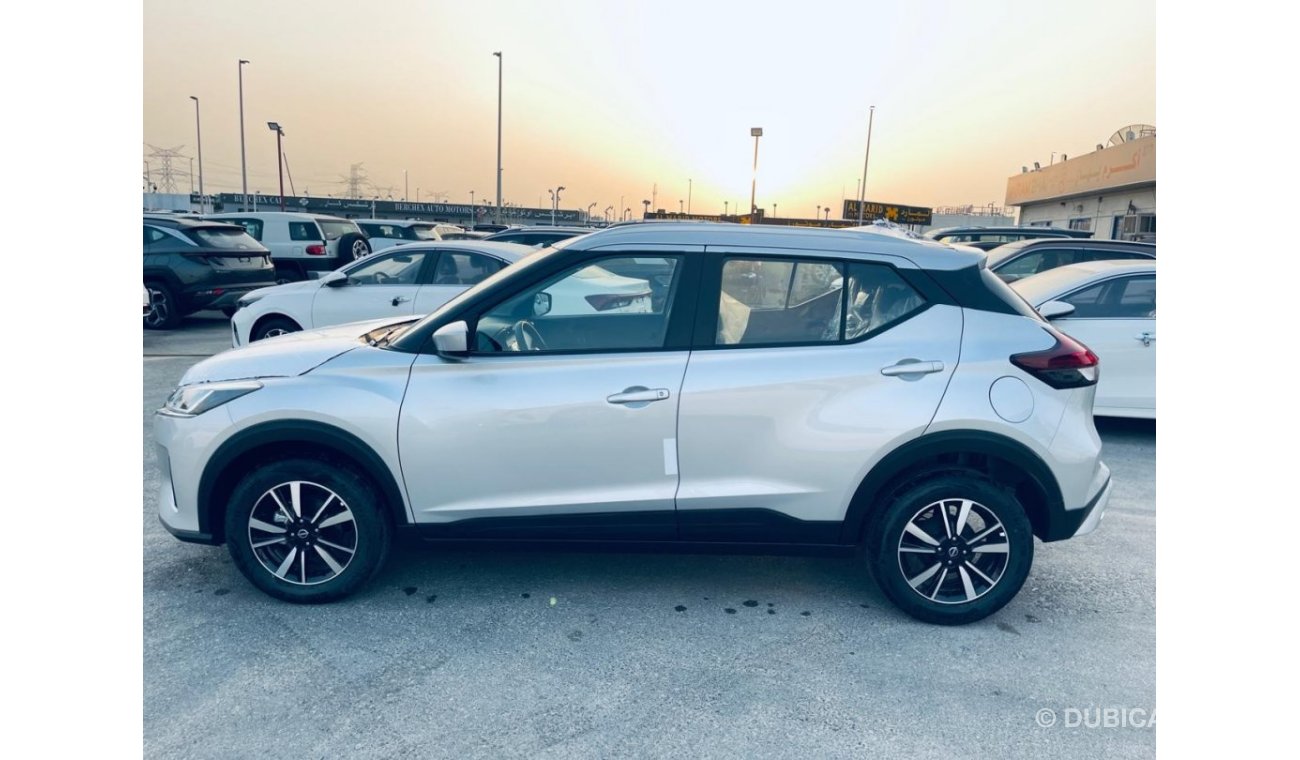 Nissan Kicks NISSAN KICKS 1.6L BASIC 2024 GCC SPECS