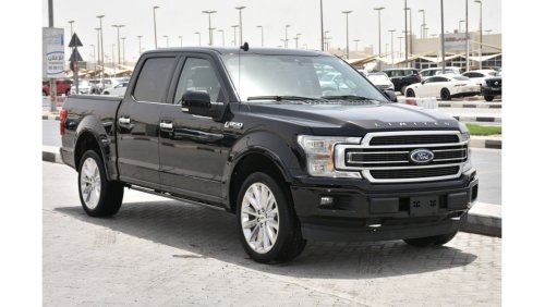 Ford F-150 Limited Luxury Limited Luxury F-150 LIMITED 3.5L ECOBOOST 2019 CLEAN CAR / WITH WARRANTY