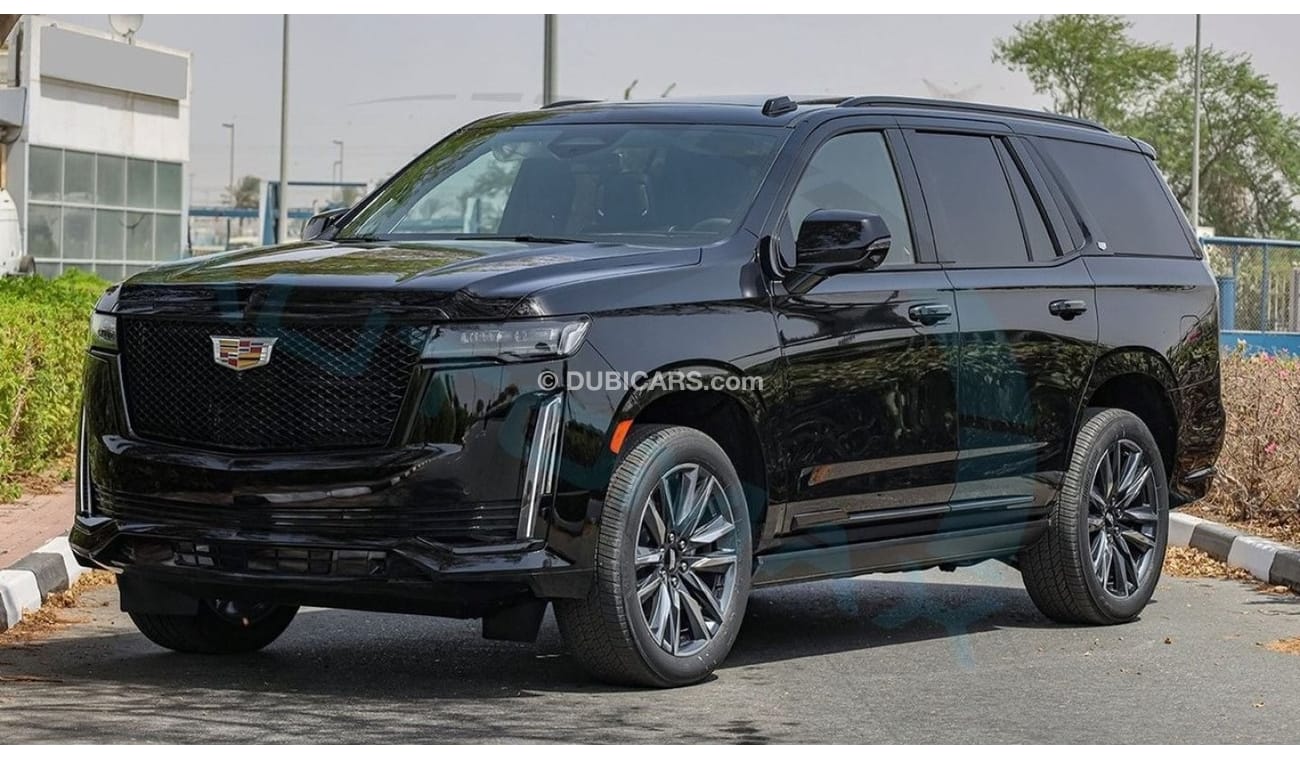 كاديلاك إسكالاد 600 SUV Sport Platinum V8 6.2L , 2023 , 0Km , With 5 Years or 200K Km Warranty