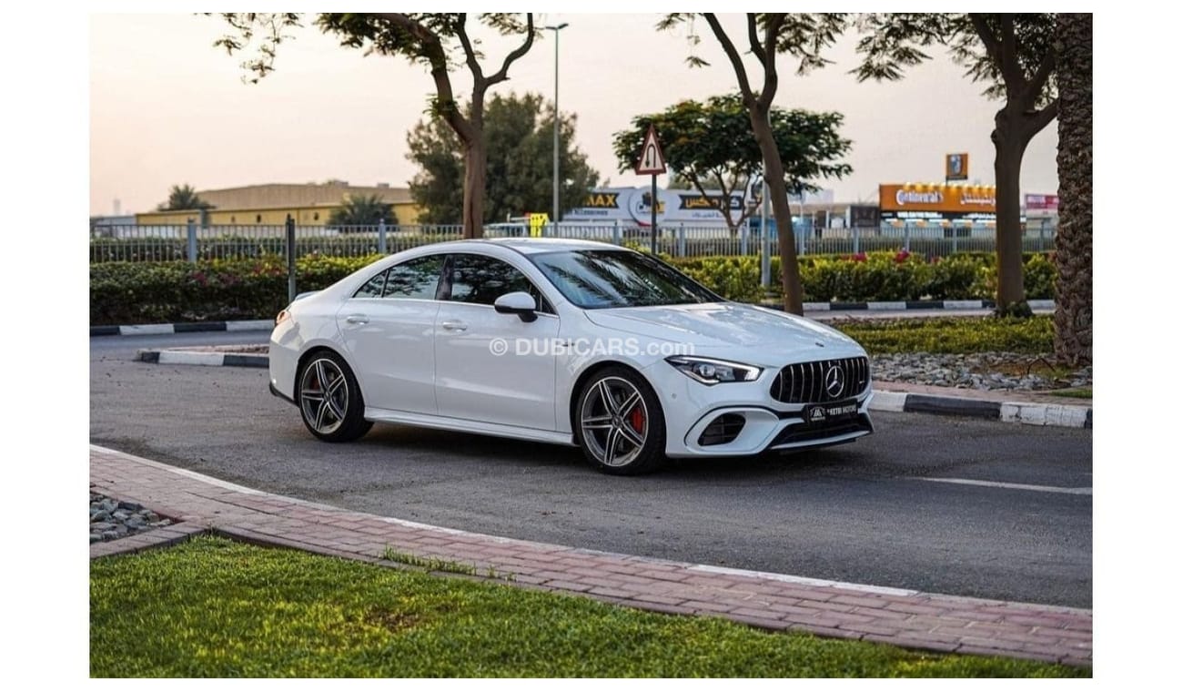 Mercedes-Benz CLA 45 AMG Mercedes benz cla 45 s 2022